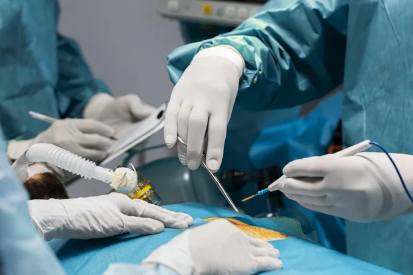 Hysteroscopic surgery